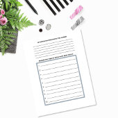 健全なハートジャーナル紙ページ2テンプレート