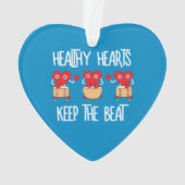 健全なハート オーナメント (裏面)