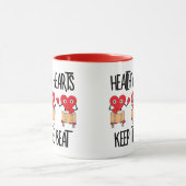 健全なハート マグカップ (中央)