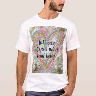 健全なハート Tシャツ