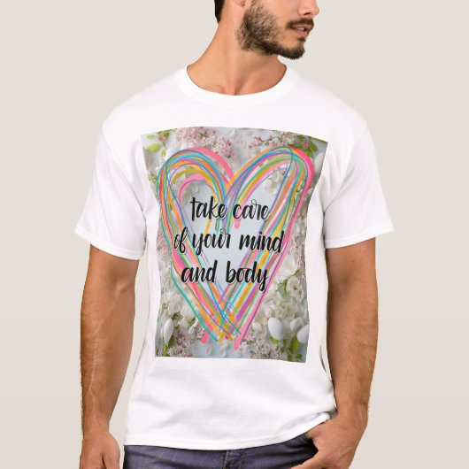 健全なハート Tシャツ (正面)