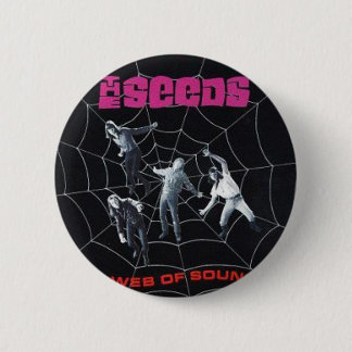 健全なボタンのくもの巣 缶バッジ