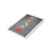 健全なライフスタイルデザイン バスマット (アングル)