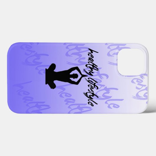 健全なライフスタイル Case-Mate iPhoneケース (裏面 (横))