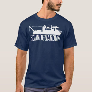 健全な保護者メンズ濃紺のTシャツ Tシャツ