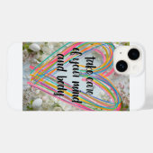 健全な心臓 Case-Mate iPhoneケース (裏面 (横))