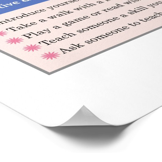 健全な社交 ポスター (角)