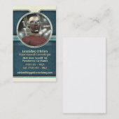 健全な科学者の名刺 名刺 (正面/裏面)