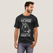 健全な競馬 Tシャツ (正面フル)