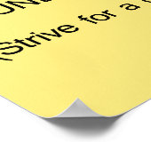 健全な精神が健全な体に宿る ポスター (角)