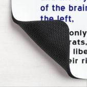 健全な進歩主義者 マウスパッド (コーナー)