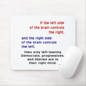 健全な進歩主義者 マウスパッド (マウス)