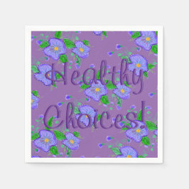 健全な選択 スタンダードカクテルナプキン