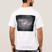 健全な銀河系(スティーブ) Tシャツ (裏面)