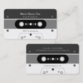 健全な音楽専門の名刺 名刺 (正面/裏面)