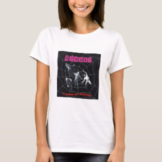 健全なTシャツの種のくもの巣 Tシャツ