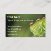 健前向き康に良い 名刺 (裏面)