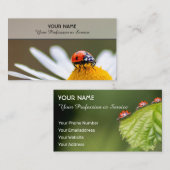 健前向き康に良い 名刺 (正面/裏面)