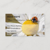 健前向き康に良い 名刺 (裏面)