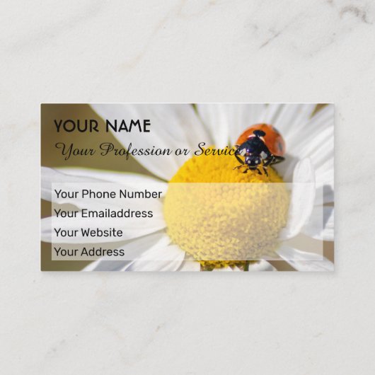 健前向き康に良い 名刺 (裏面)