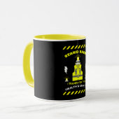 健康おもしろいと安全 | NEBOSH |安全性 | CSCS M マグカップ (正面左)