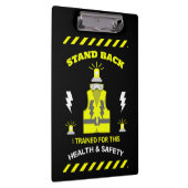 健康おもしろいと安全 | NEBOSH |役員 |ラテ クリップボード (右)