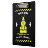 健康おもしろいと安全 | NEBOSH |役員 |ラテ クリップボード (左)