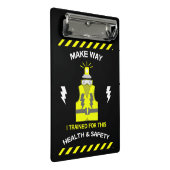 健康おもしろいと安全 | NEBOSH |役員 |ラテ ミニクリップボード (アングル)