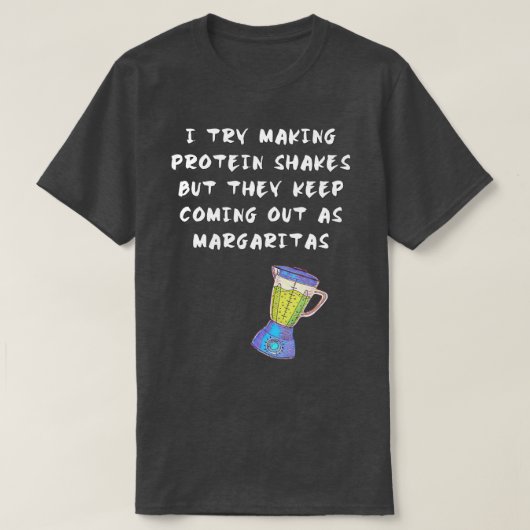 健康おもしろいなmargaritaグラフィックデザイン tシャツ (デザイン正面)