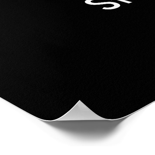 健康おもしろい安全オフィスの看板とポスター ポスター (角)