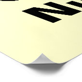 健康おもしろい安全スローガン ポスター (角)