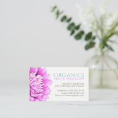 健康および健康名刺 名刺 (スタンド正面)