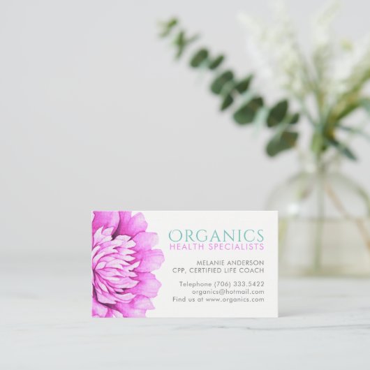 健康および健康名刺 名刺 (スタンド正面)