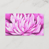 健康および健康名刺 名刺 (裏面)