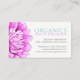 健康および健康名刺 名刺