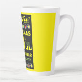 健康および安全クリスマスの贈り物 カフェラテマグ (右)