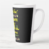 健康および安全クリスマスの贈り物 カフェラテマグ (右)