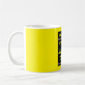 健康および安全クリスマスの贈り物 コーヒーマグカップ (左)