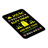 健康および安全クリスマスの贈り物 マグネット (右側)