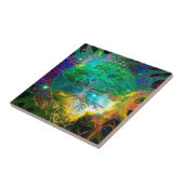 健康および活力の生命の樹 タイル (側面)