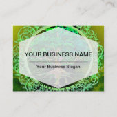 健康および繁栄生命の樹 名刺 (正面)