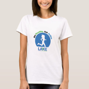 健康があって下さい、活動的なTシャツを得て下さい Tシャツ