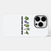 健康ことわざ良い食べ物は良い気分で健康食べである Case-Mate iPhoneケース (裏面 (横))