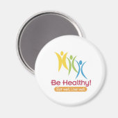 健康だ!!! マグネット (正面/裏面)