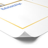 健康で幸せな成長を遂げるビジョンボード ポスター (角)