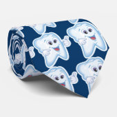 健康で幸せな歯 ネクタイ (ロール)