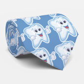 健康で幸せな歯 ネクタイ (ロール)