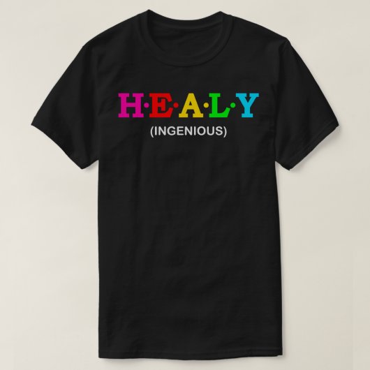 健康で独創的な Tシャツ (デザイン正面)