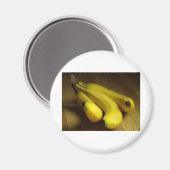 健康で黄色いバナナ マグネット (正面/裏面)
