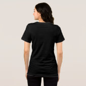 健康とウェルネスのTシャツ - いいことがあります Tシャツ (裏面全面)